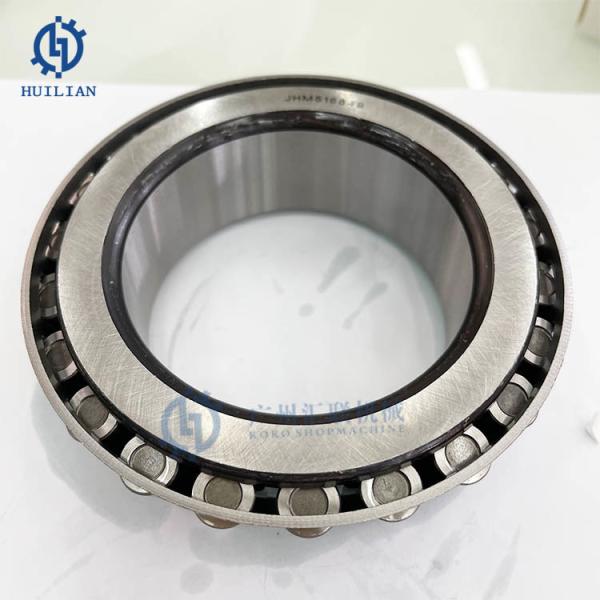 JHM516849/JHM516810 Hydraulic Wheel Bearing Rollers Tapered Roller Fit for Excavator Pump Parts