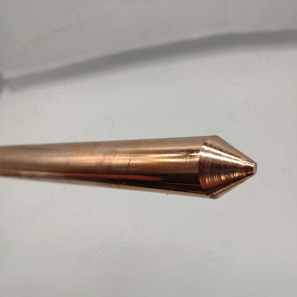 3/4 19mm Earth Rod Solid Copper Earth Rods