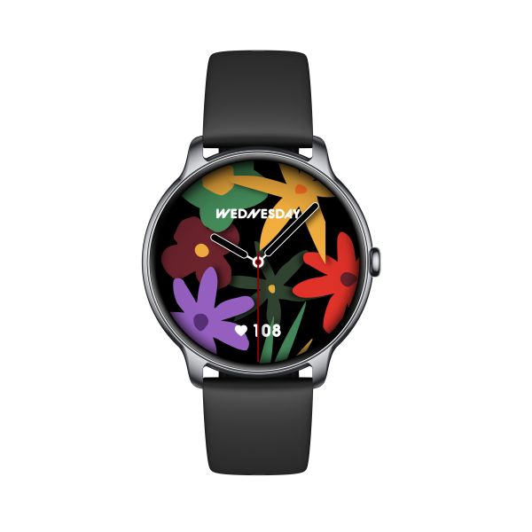 KW326 Ultra-Thin Ladies Smartwatch with AMOLED Display Bluetooth Calling