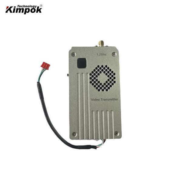 DC 12V Private Mold 1.2G 8W VTX Drone Wireless Video Transmitter 1.2Ghz 1.3Ghz FPV Video Sender and Receiver for Products