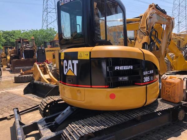 1.2ton Operating Weight Cat 305 Excavator for Your Customer Requirements in Japan