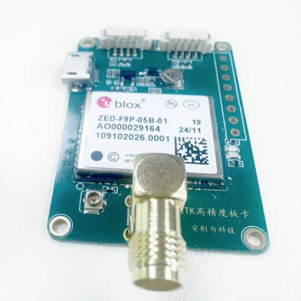 ZED-F9P RTK GNSS GPS モジュールの開発ボード 多GNSS サポート