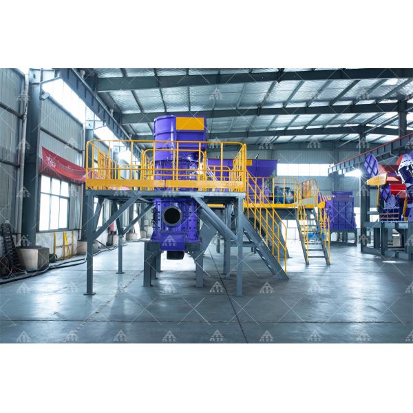 Automatic Manual Semi-automatic Tire Wire Crusher Steel Wire Crusher for High Productivity