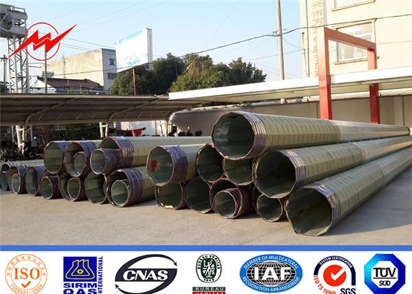 ISO Standard High Voltage Electrical Metal Power Pole AWS D 1.1