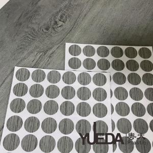 Dustproof Self Adhesive Screw Caps Cabinet Screw Cover Stickers Oem/Odm