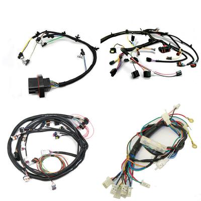 Comprimento solicitação do cliente JST 2-13 Pin Conector masculino feminino 1.5mm Pitch Wiring Harness