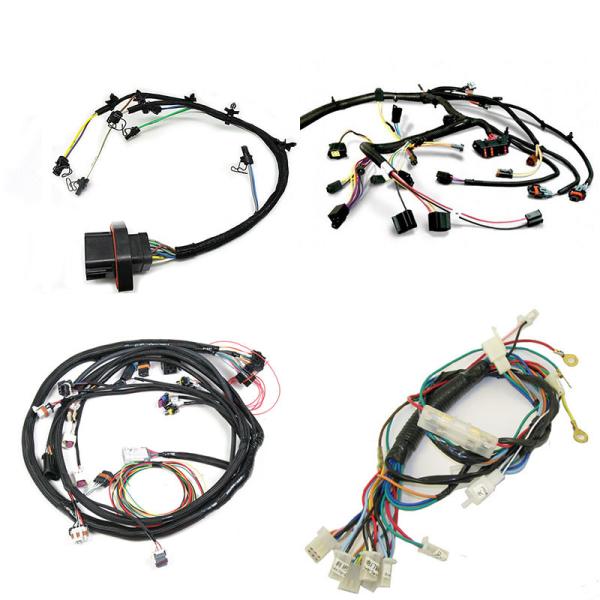 Comprimento solicitação do cliente JST 2-13 Pin Conector masculino feminino 1.5mm Pitch Wiring Harness