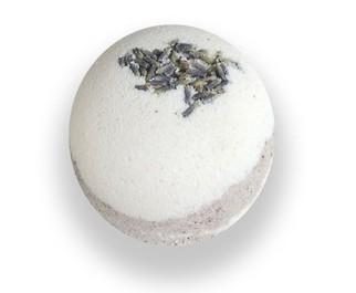Ball Shaped Petal Bath Bomb Natural Essential Oil Aromatherapy Flower Scent