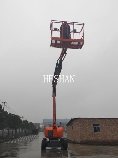 CE Certification Construction Sky Lift Electric Articulated 12m 16m 18m 20m
