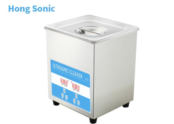50Watt 2000ml Ultrasonic Parts Cleaner For Dental Tools Cleaning 40000Hz