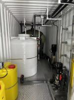 Sistema de reacondicionamiento en contenedores de 5 a 7 etapas 38kw con bomba Grundfos / CNP