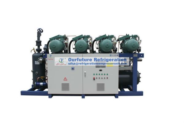 Unité OBBL2-100M de compresseur de refrigeartion d'utilisation d'entreposage au froid de R407c pour l'usage de préréfrigération de fruit