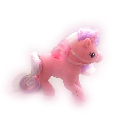 Custom cute design high qualtiy pvc ABS  my little pony mini plastic horses parts