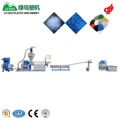 Durable PP Plastic Recycling Machine Pe Pelletizing Machine 130 - 150kg/H Output