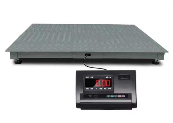1.5*1.5m 3 Ton Industrial Floor Weighing Scales