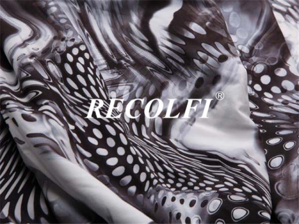 Ink Jet Digital Print Recycled Poly Activewear Knit Fabric Luxe High Stretch