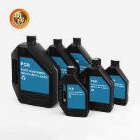 botella de aceite de motor de PCR de plástico de 500 ml vacía con tapa de tornillo
