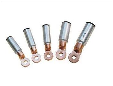 Heavy-duty bimetallic lugs DTL-2 copper and aluminium electric cable terminals