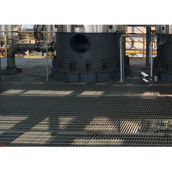 Customized Trench Drain Cover Steel Driveway Floor Grating Easily Assembled