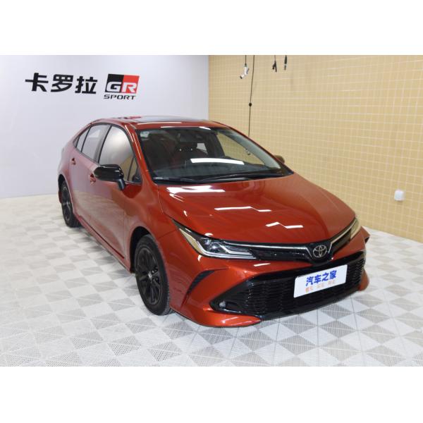 2022 Used Cars Toyota Corolla Second Hand Car Left Steering Energy Hybrid Electric Vehicles