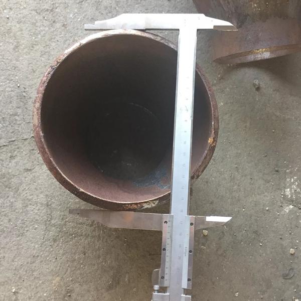 ASTM A234 WPB Bare Steel Pipe Fittings Reducer Without Coating