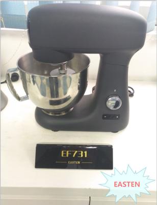 Easten 4.5 Litres S.S Bowl Die Cast Kitchen Mixer Aid EF731/ 1000W Electric Food Mixer OEM Factory