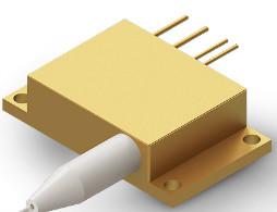 peso leve acoplado fibra do laser do diodo de 976nm 27watt