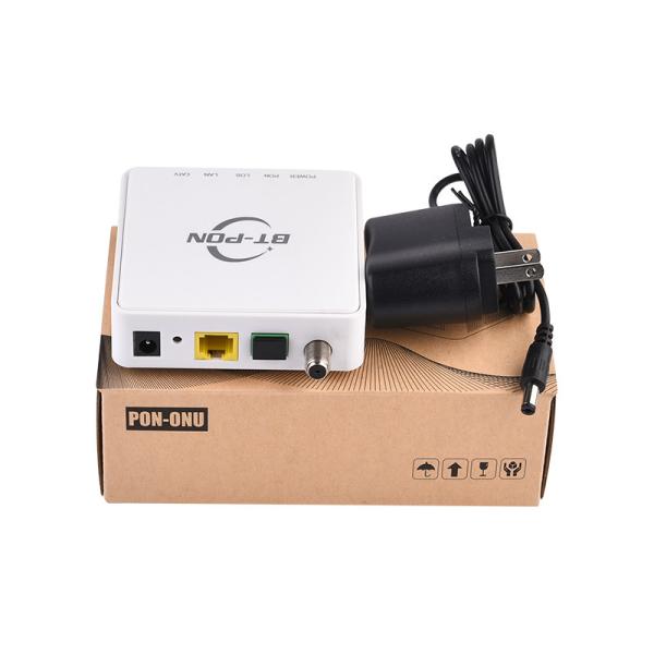 Onu Network Device CATV APC 1GE Route Xpon ONT
