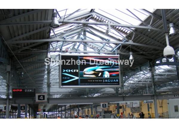 3000 CD SMD 3528 P6 Led Advertising Screens Full Color HDMI VGA with 1/8 Scan Constant Current