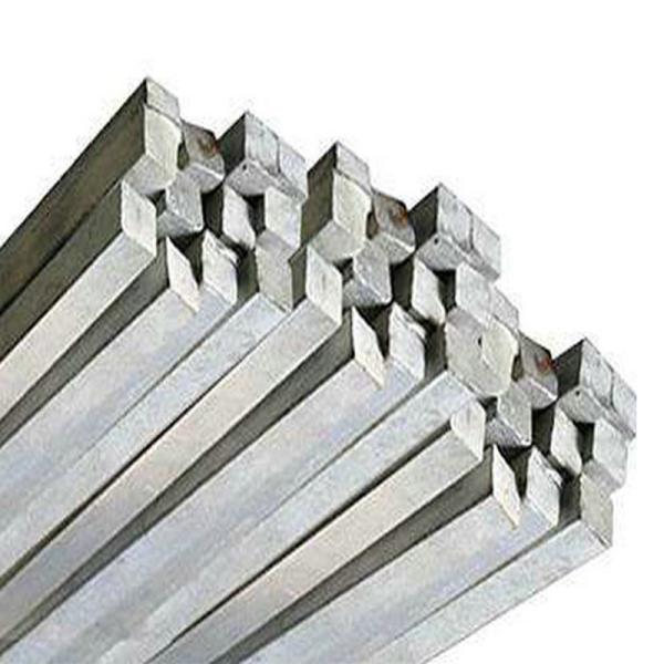 Hot Rolled Stainless Steel Square Rod Iron Bar SS 201 202 301 304 316 410 430 250mm