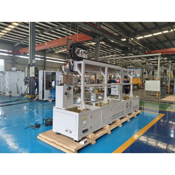 Longitudinal Pipe Stainless Steel And Aluminum Tube Laser Welding Machine Automatic