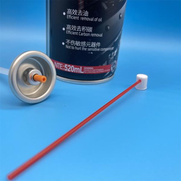 Secure WD-40 Lubricant Valve with Protective Cap for Toolboxes, Service Vehicles, and Storage with Anti-Clog Feature.