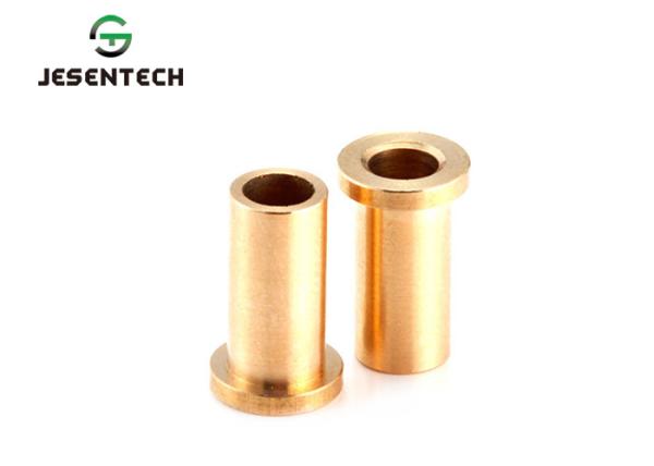 Non Standard Metal Bushing Sleeve , Custom High Precision Brass Sleeve Bearing