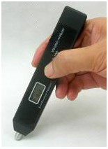 HG6450-1D Pen Type Bearing Condition Detector 1~500 Micron Vibration Displacement Meter Magnetic Base Remote Switch For Imbalance Misalignment Looseness Inspection