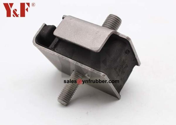 Industrial Center Bonded Mounts Parts Shock Absorption Rubber Material