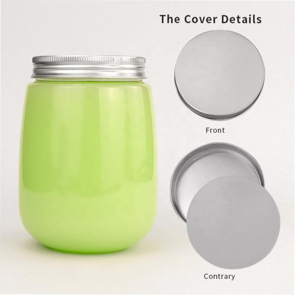 500ml Plastic PET Jar