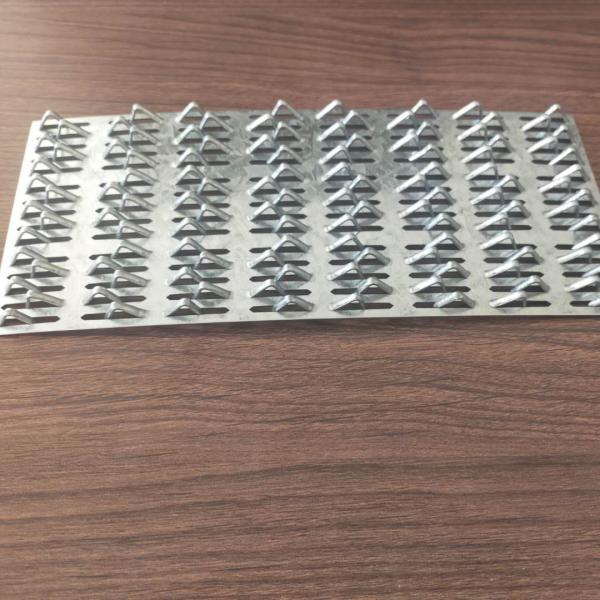 Pronged Truss Mending Plate with Nail Teeth Tie Plate for Roofing Wood Connector