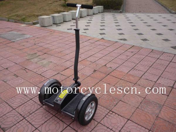 Segway  Two patrol cars
