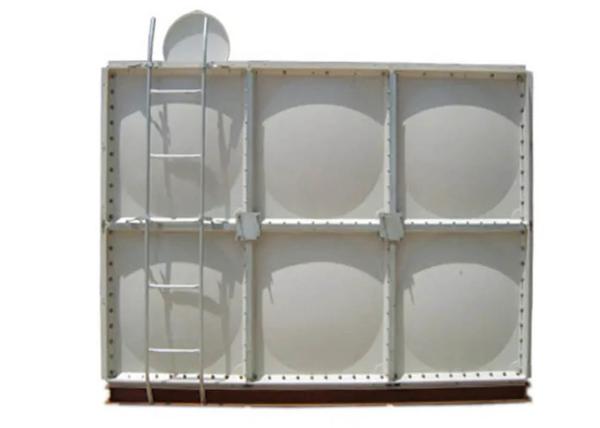 Corrosion Resistant GRP / Frp Water Tank , Nontoxic Durable Panel Water Tank