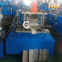 Petit pain à grande vitesse complètement automatique de Purlin de la Manche de 2mm C formant la machine