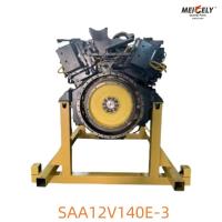 Komatsu SAA12V140E3 OEM Engine For Heavy Equipment