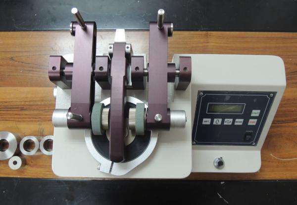 Máquina de testes da abrasão de Taber do equipamento de testes de matéria têxtil para a mobília/tela