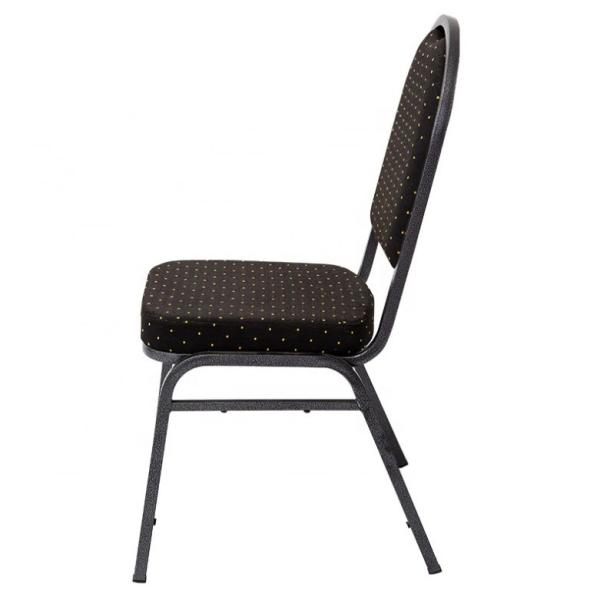 Waterproof Stackable Fabric Cushion Banquet Chairs For Decor And Weddings