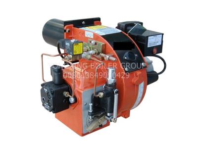 queimador de borracha do pneumático do desperdício do queimador de óleo da luz do bocal 110kw para equipamento de secagem