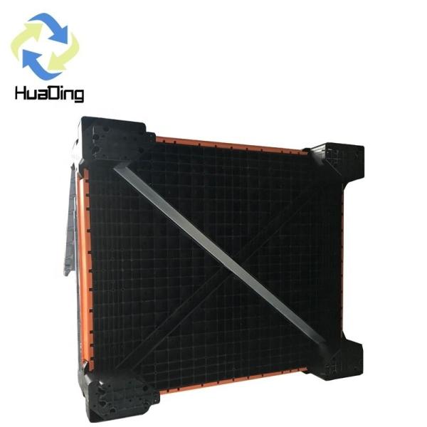 Dynamic Load 1T Heavy Duty HDPE Lockable Pallet Box for Easy Handling and Durability