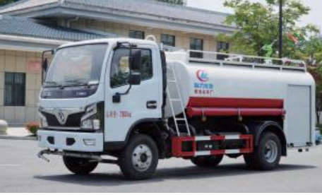 Customized Colour Water Sprinkler Truck 4×2 Or 6×4 Drive Environmentally Friendly
