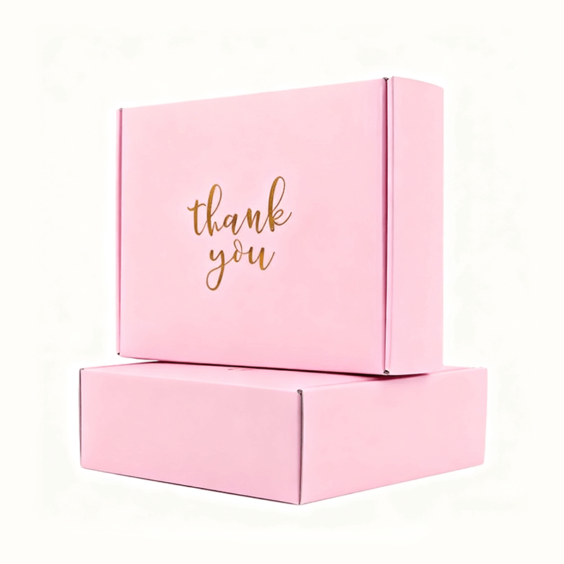 Embalaje de regalo biodegradable reciclable corrugado para zapatos, ropa, esponja, correo postal y envío