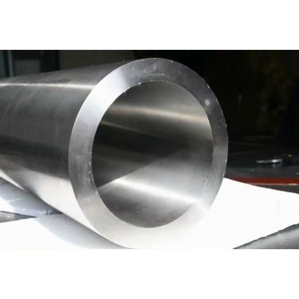 Durable Material Industrial Round Shape Gr5 Titanium Exhaust Seamless Hydraulic Tube Pipe for Gas Heat Treatment Equipment