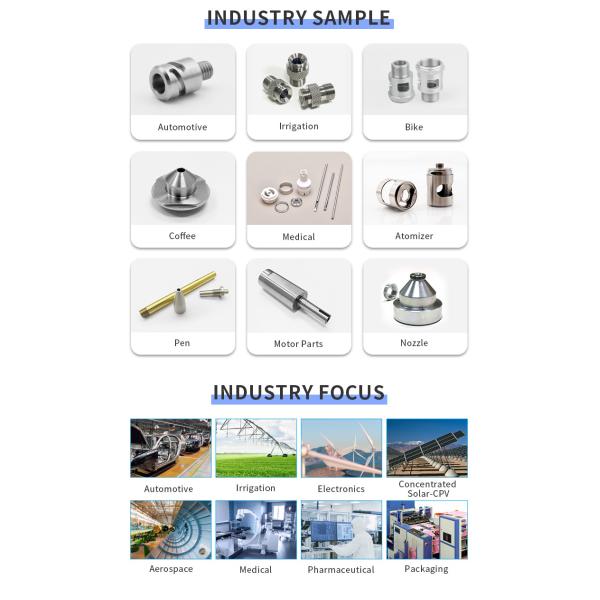 Peças de alumínio fazendo à máquina de gerencio da precisão não padronizada das peças do CNC do OEM