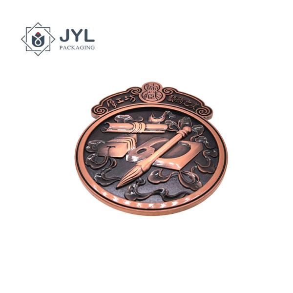 Rustproof Recyclable металл выбил стикеры, универсальный стикер ярлыка металла